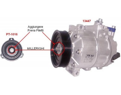 Correct assembly PT-1016